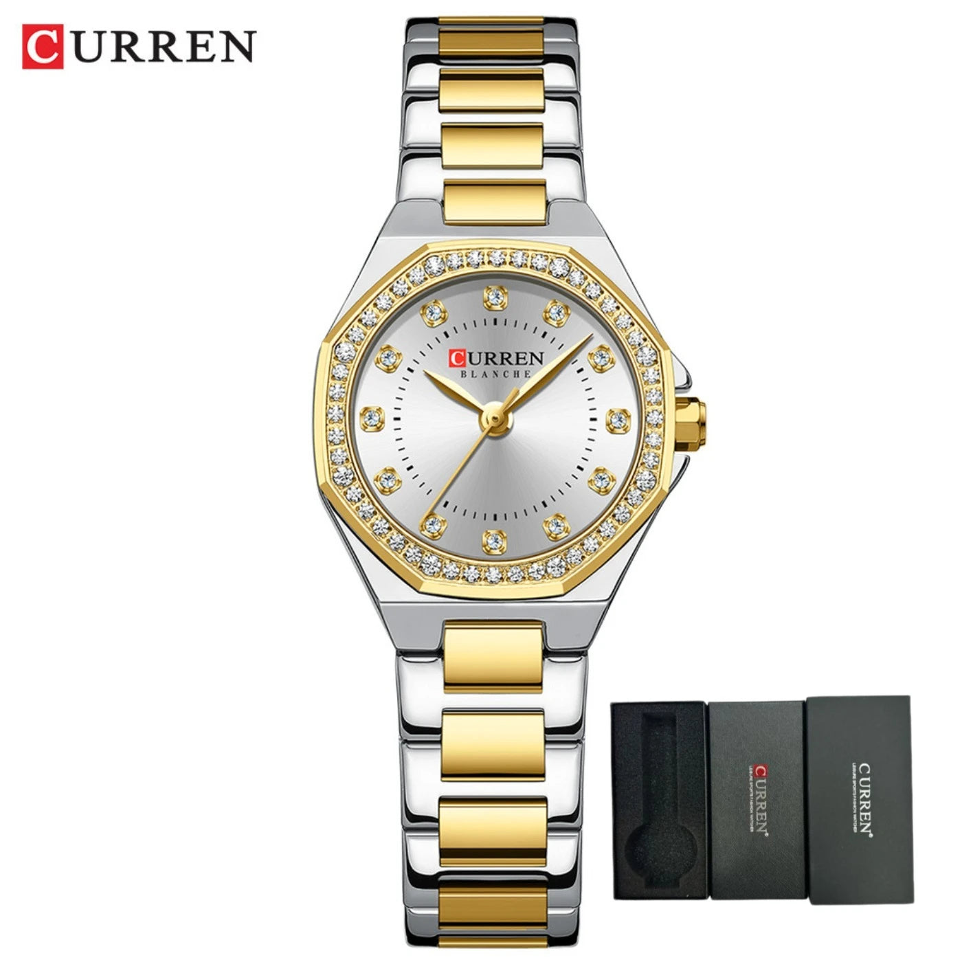 CURREN Octagonal Crystal C4