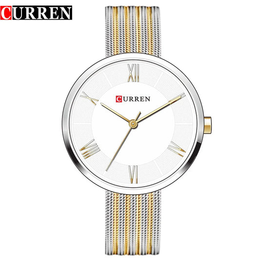 CURREN 9020 gold white