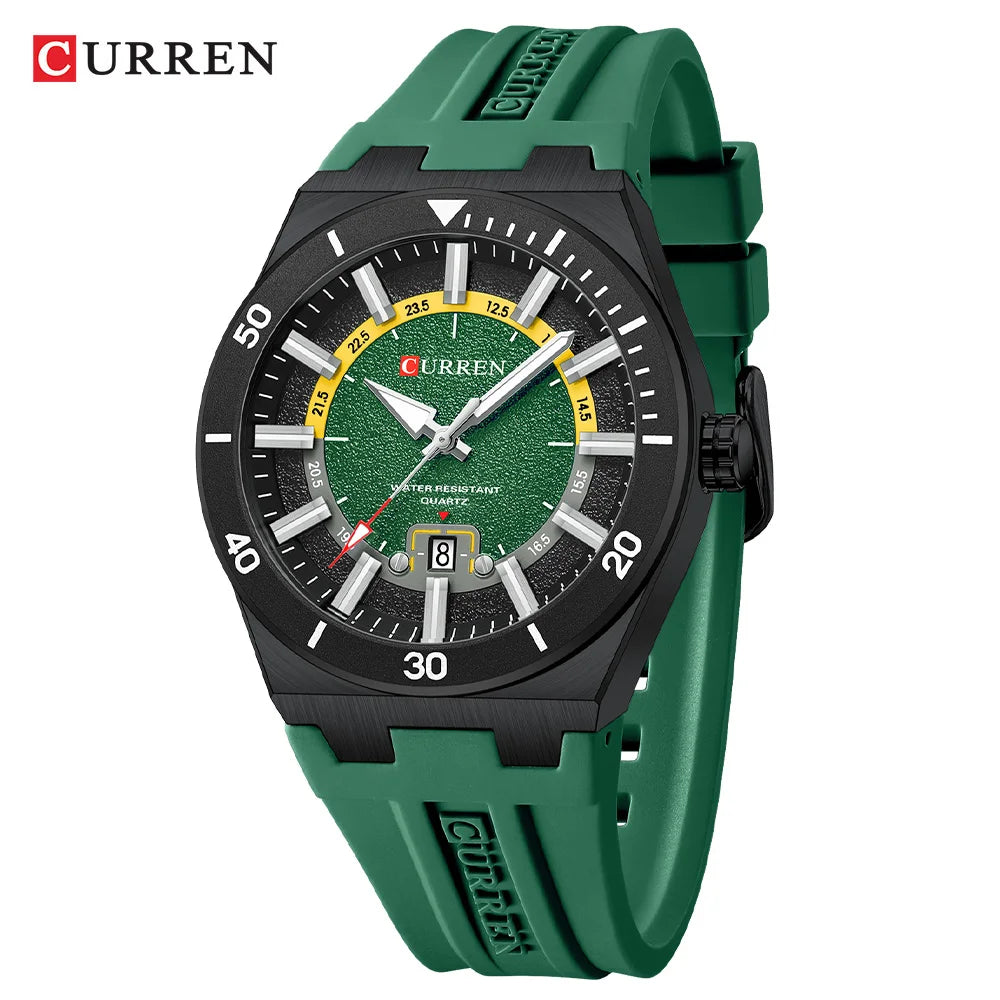 Curren 8491 Green