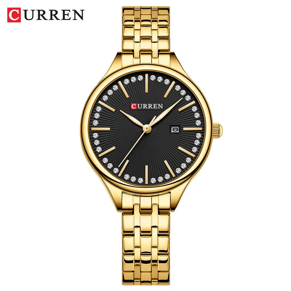 CURREN 9099 Black Gold
