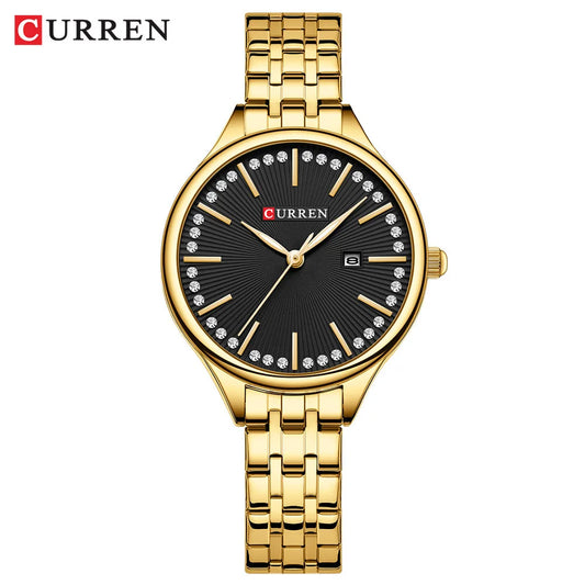 CURREN 9099 Black Gold
