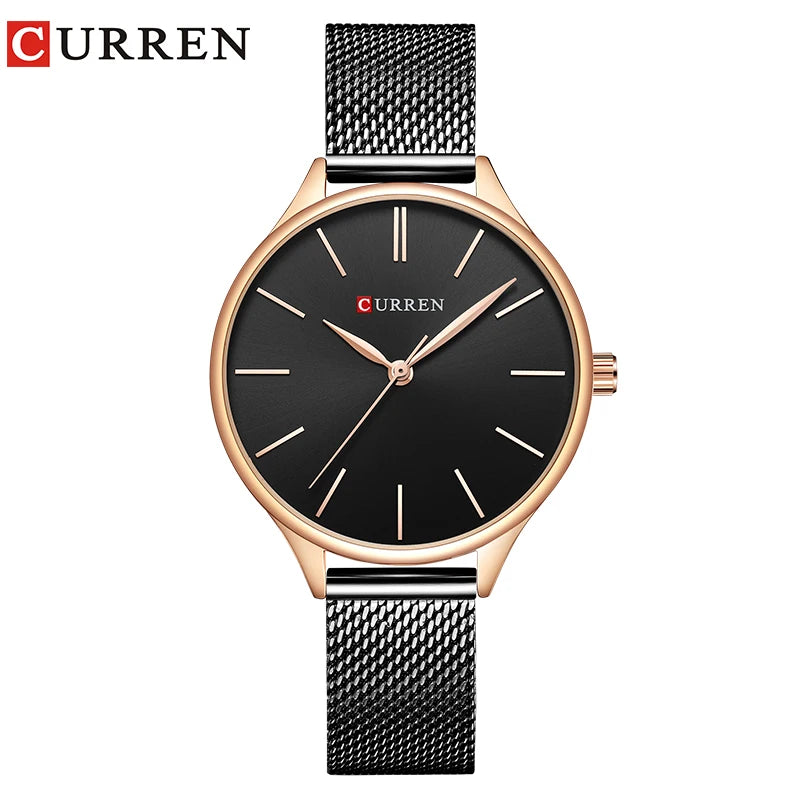 Curren 9024 - Black