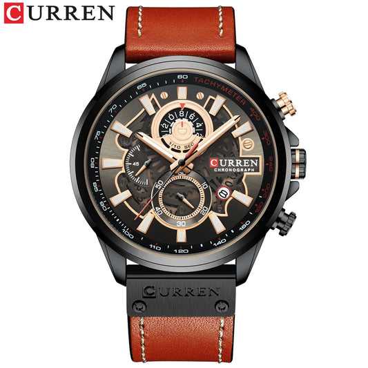 CURREN 8388 orange black