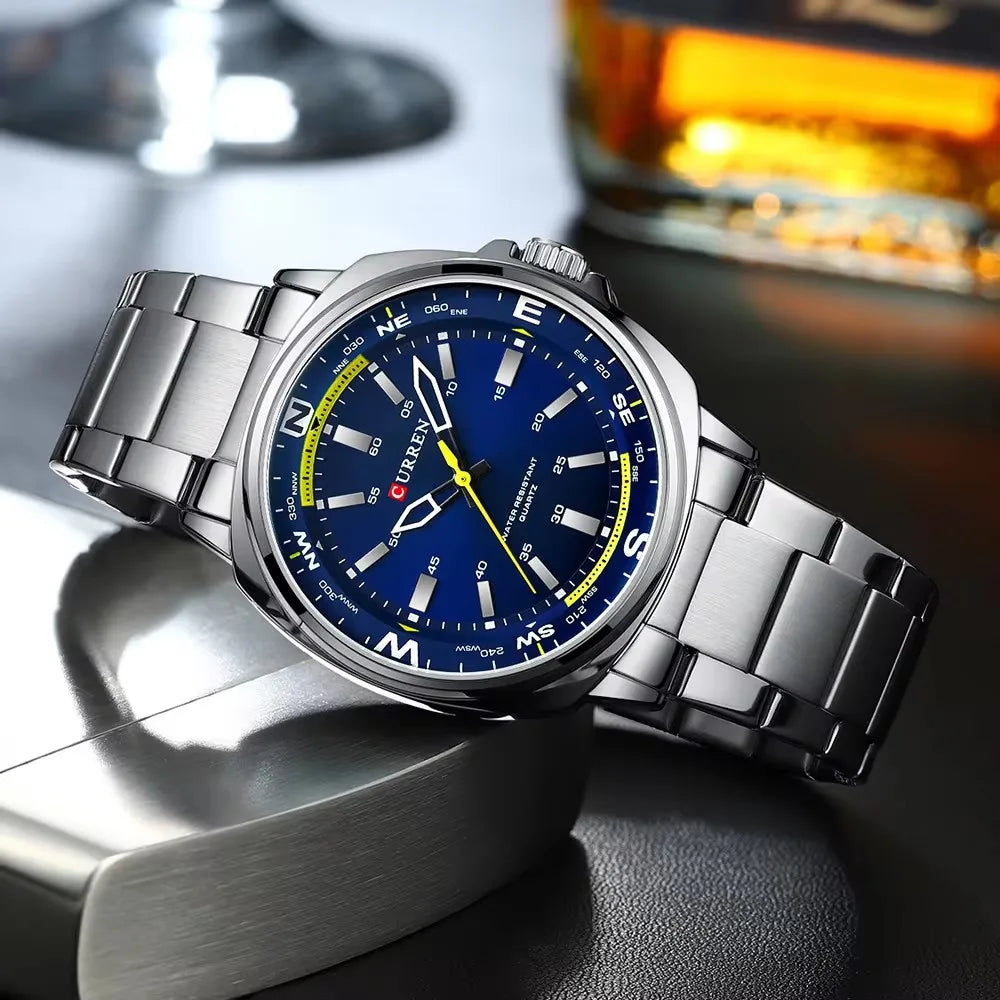 Curren 8455 Sport Business Watch, AliExpress angle 2