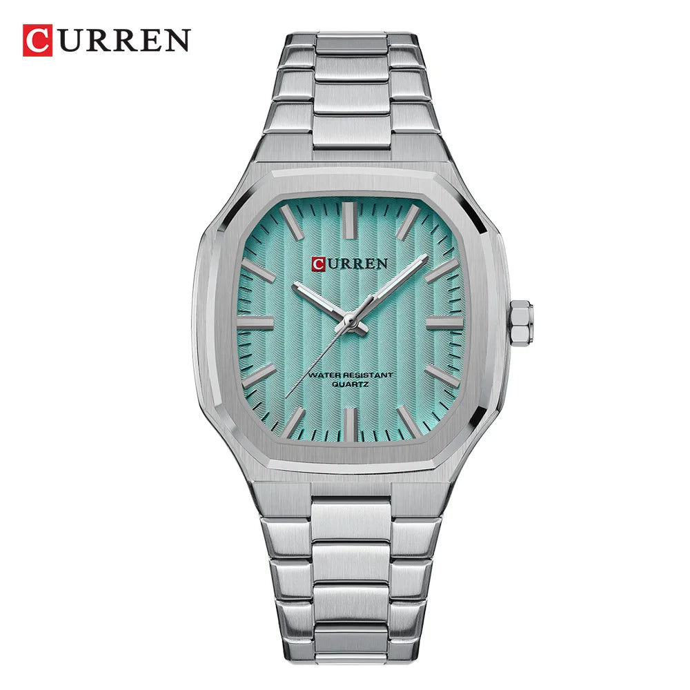 Curren Square-Case Sport Watch studio shot