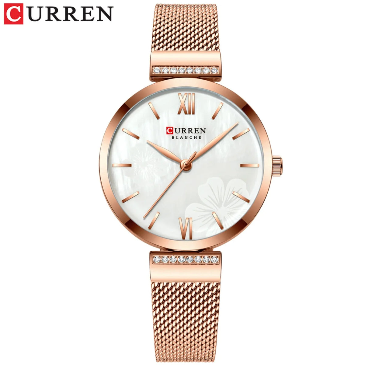 Curren Gold Dress Watch — Women's