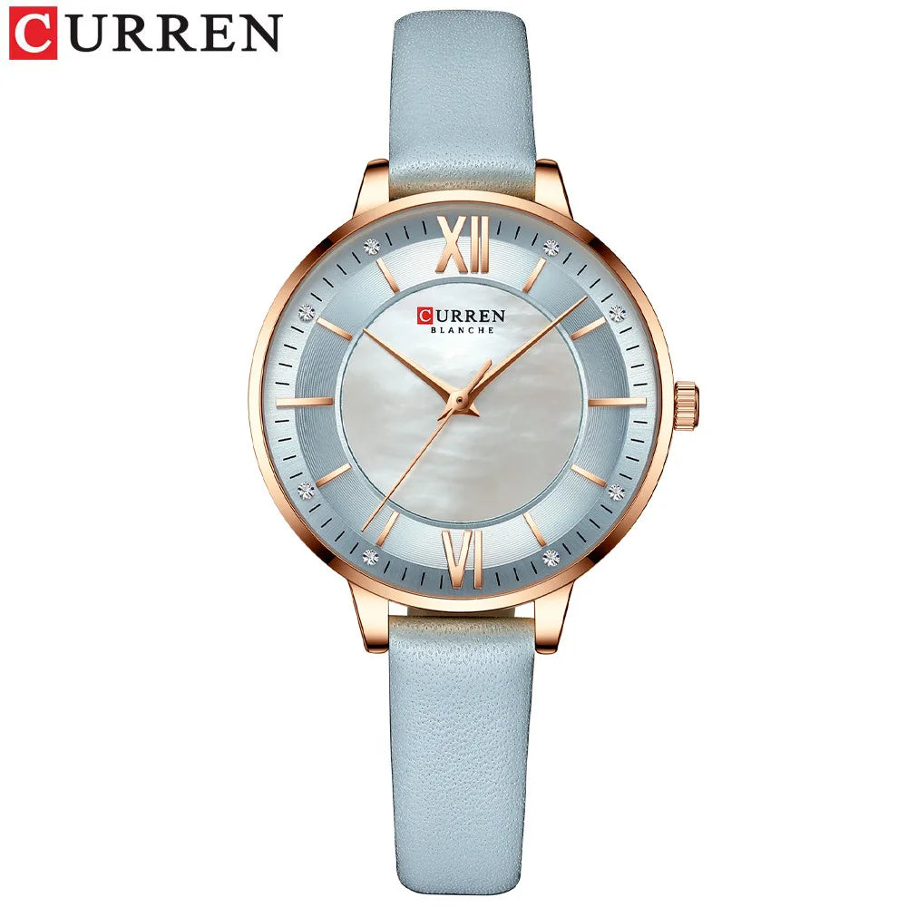 CURREN 9080 Light Blue