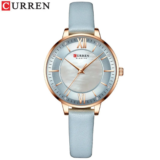 CURREN 9080 Light Blue