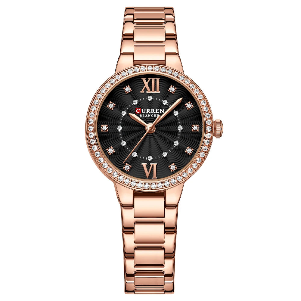 CURREN 9085 rose black