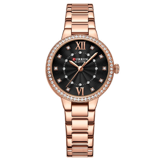 CURREN 9085 rose black