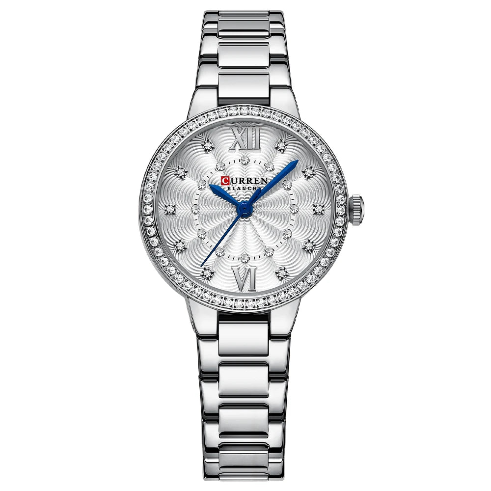 CURREN 9085 Silver