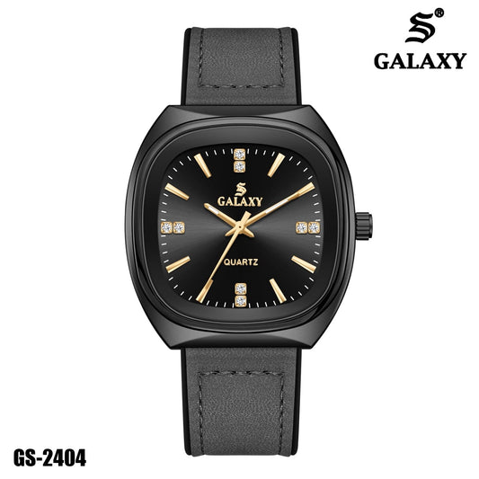 S Galaxy GS-2404 men's watch - Black Grey
