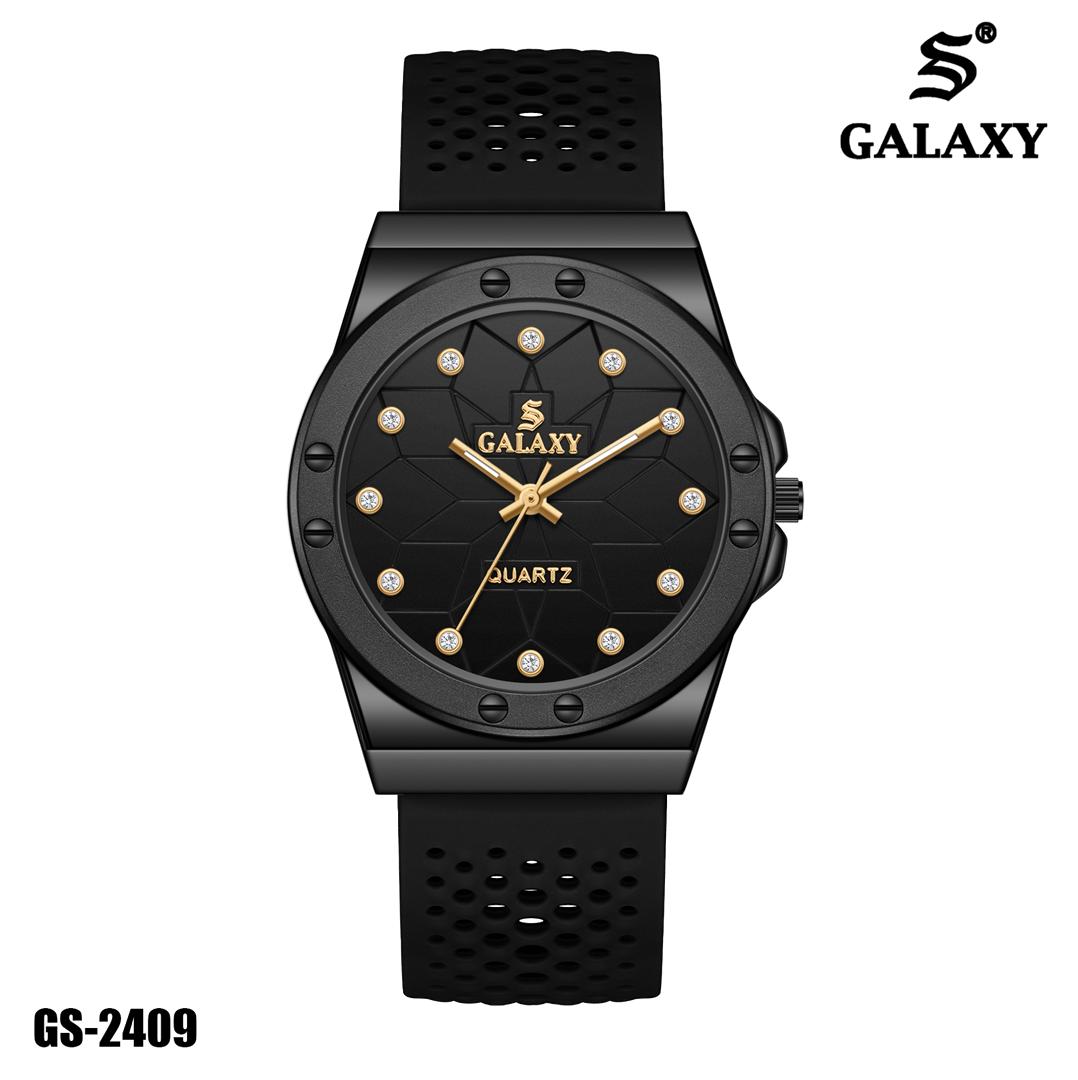 S Galaxy GS-2409 unisex watch - Full Black