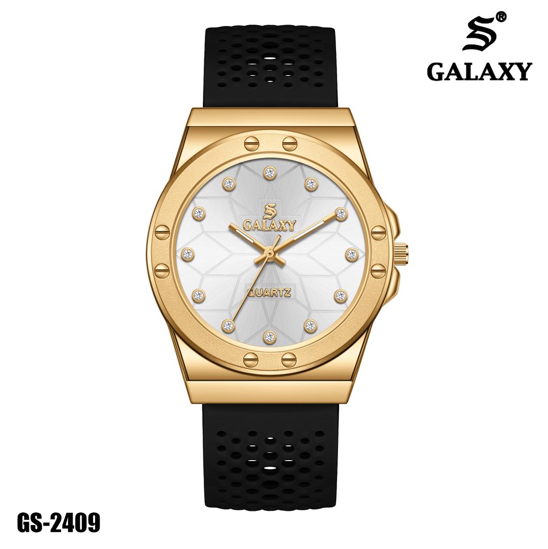S Galaxy GS-2409 unisex watch - Champagne