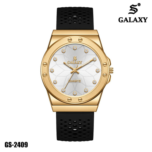 S Galaxy GS-2409 unisex watch - Champagne