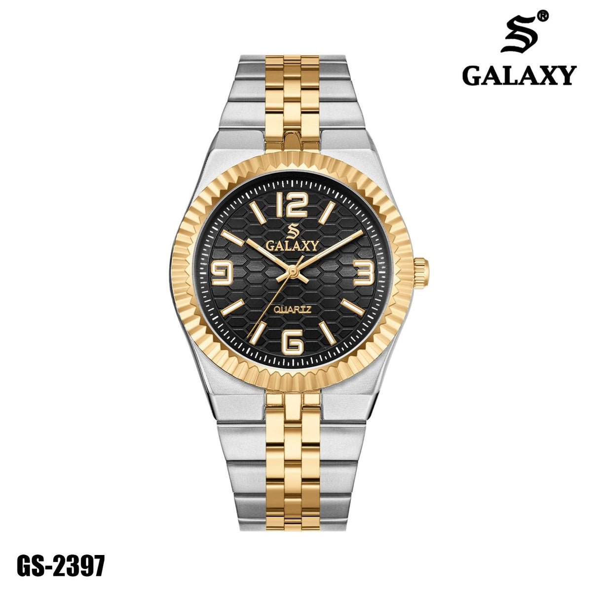 S Galaxy GS-2397 - Two-Tone Black