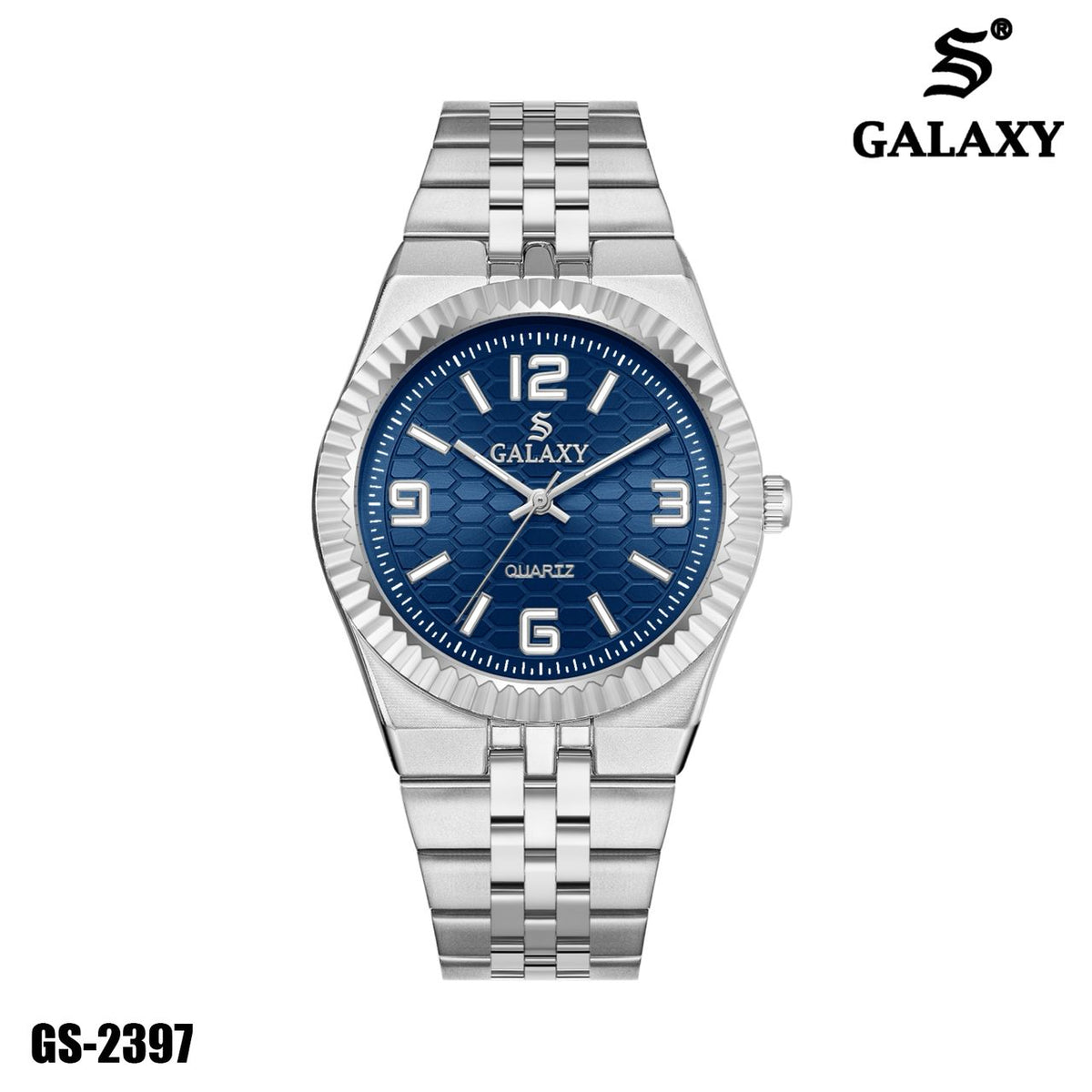 S Galaxy GS-2397 - Silver Blue
