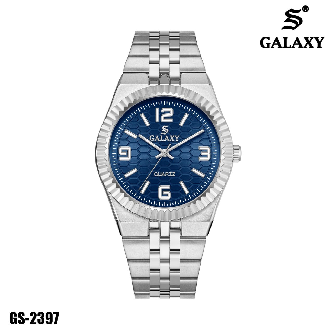 S Galaxy GS-2397 - Silver Blue