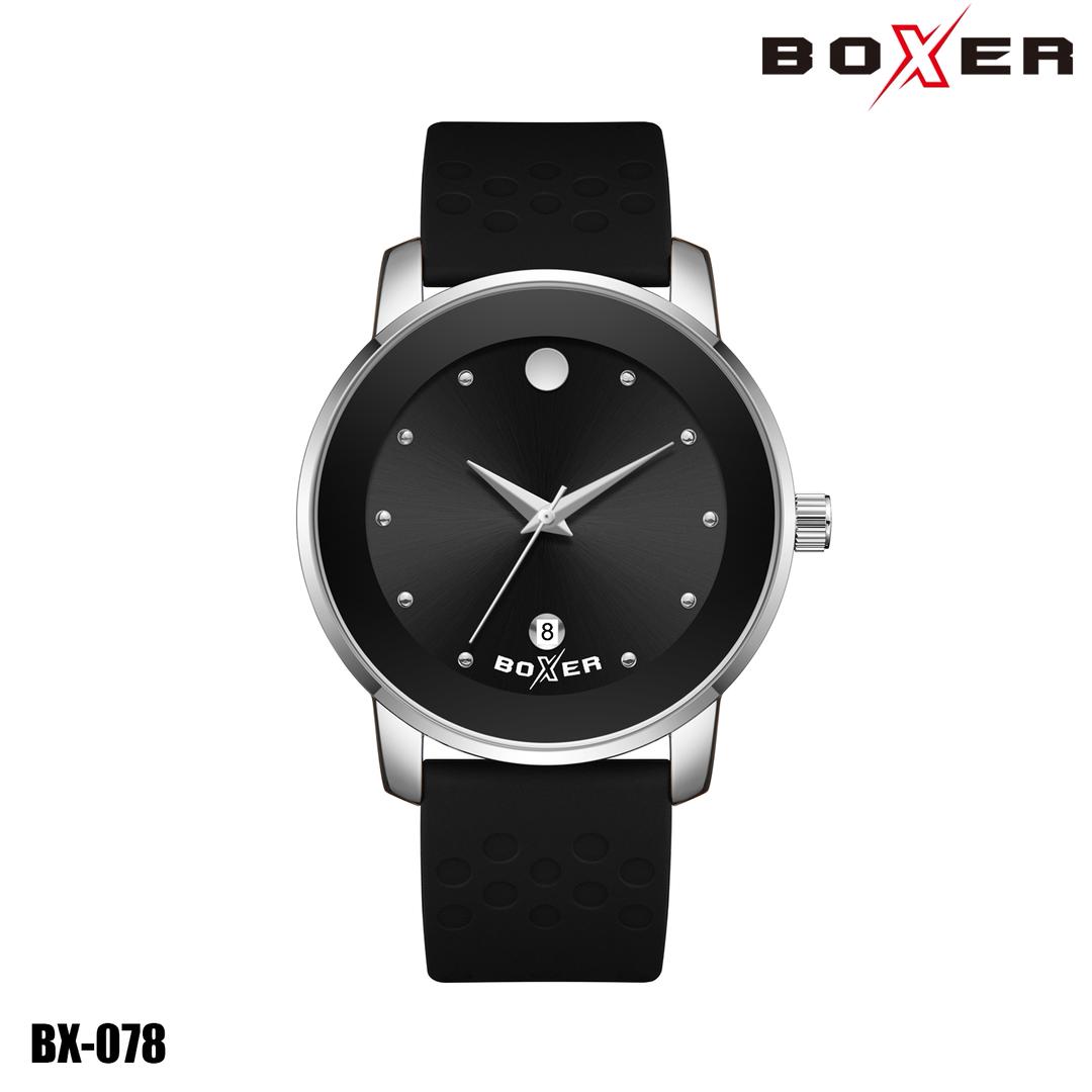 Boxer BX-078 Silver Black