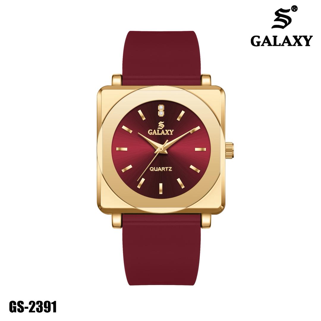S Galaxy GS-2391 - Gold Burgundy