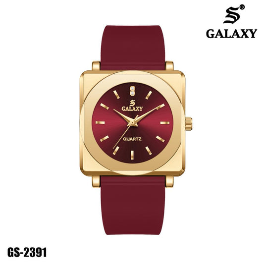S Galaxy GS-2391 - Gold Burgundy